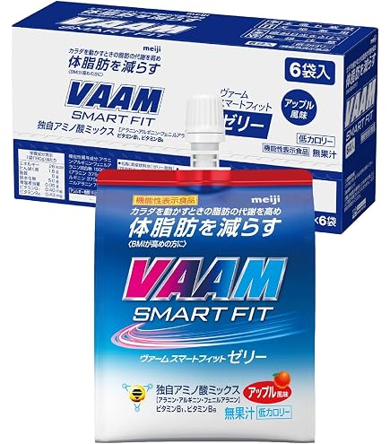 Amazon.co.jp: VAAM(ヴァーム) アスリート パイナップル風味 200ml×6本